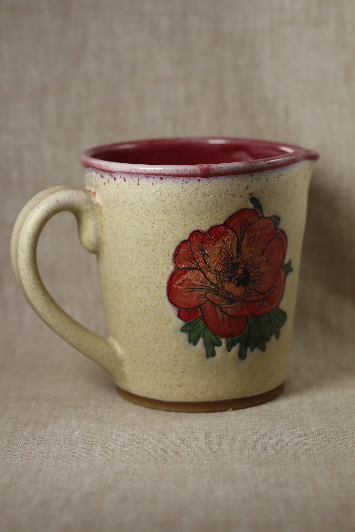 Wild Flower Pitcher