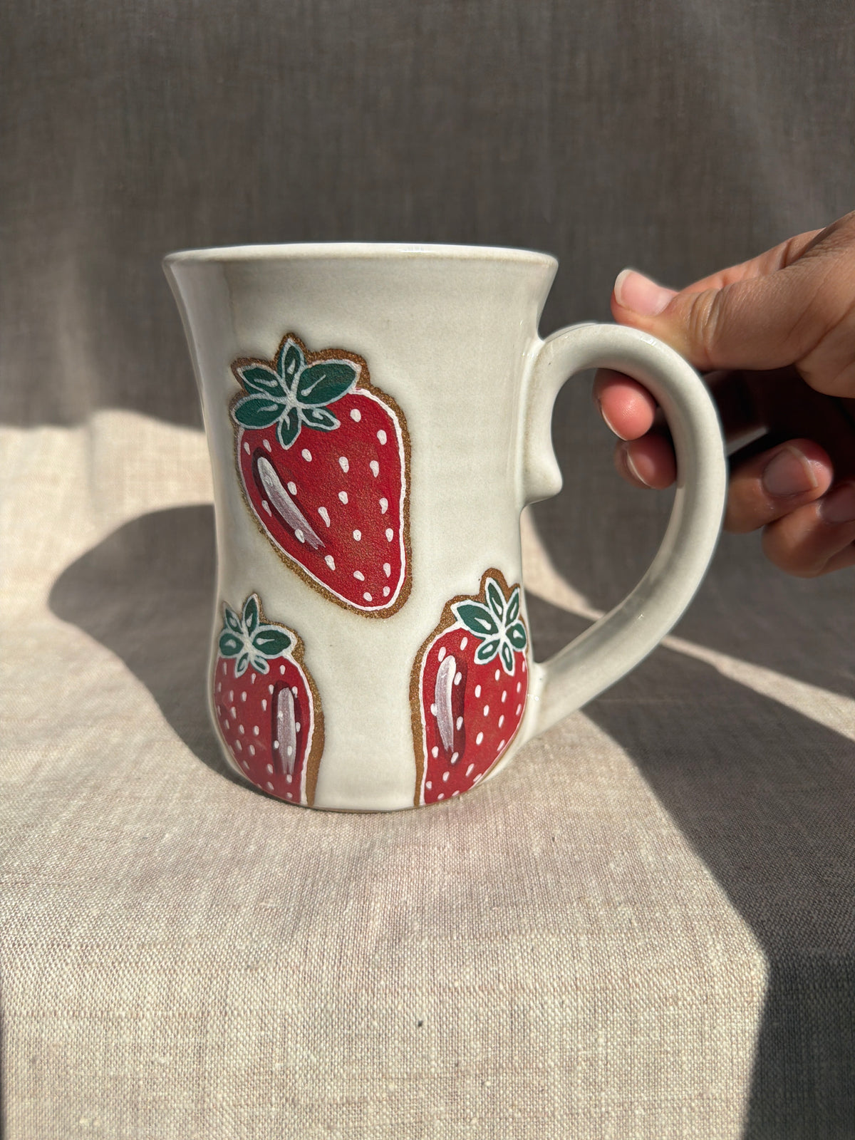 Strawberry Mug