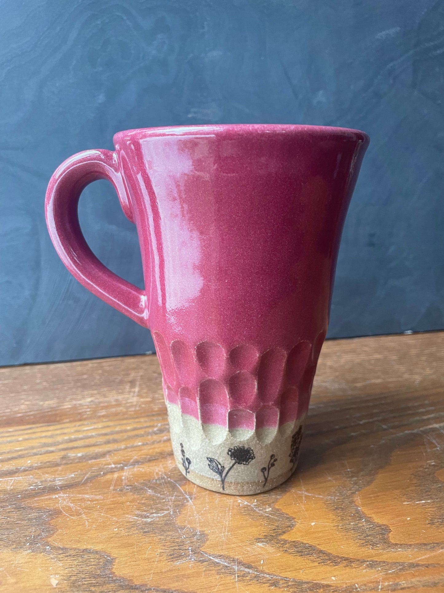 Flowers For Valentine’s Day Tall Mug
