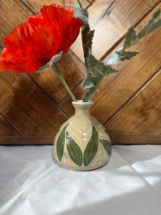 Leafy Vase