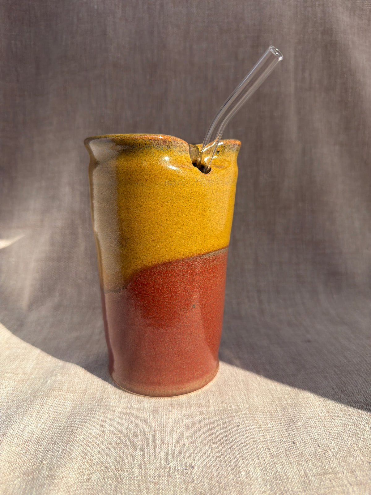 Fall Colors Straw Cup