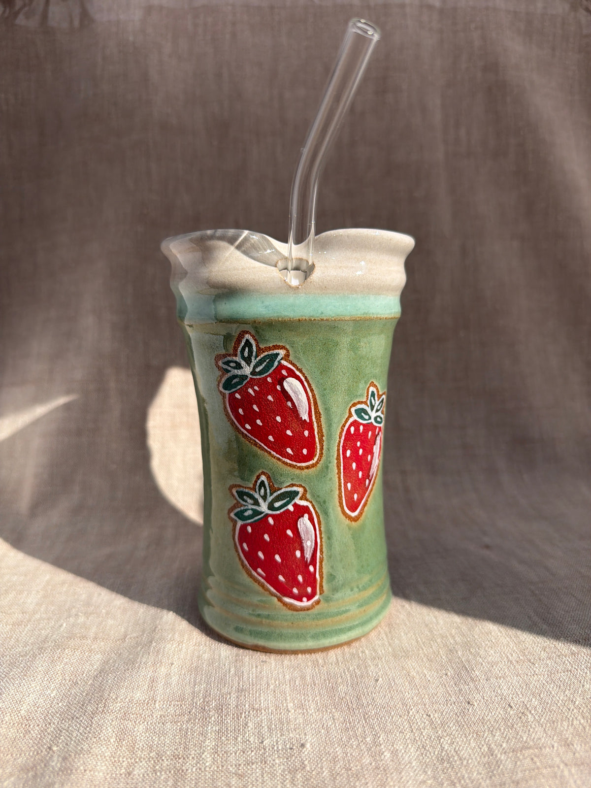 Straw Cup