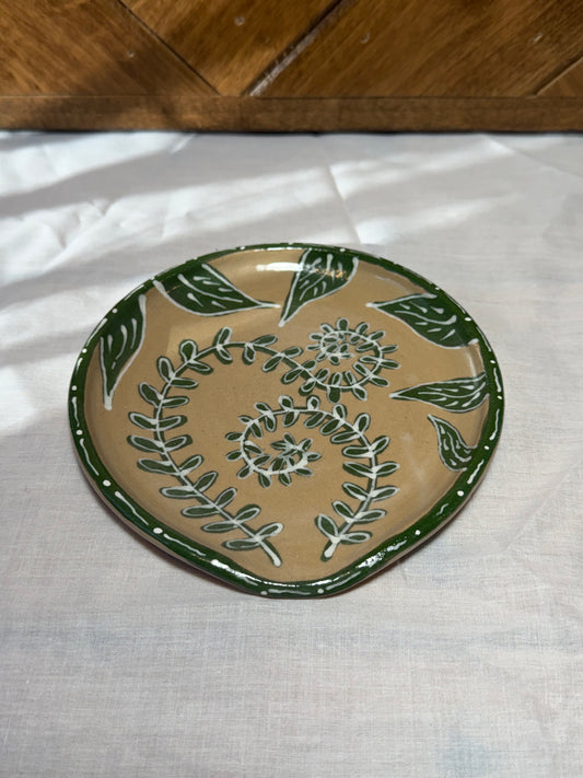 Leafy Green Spoon Rest