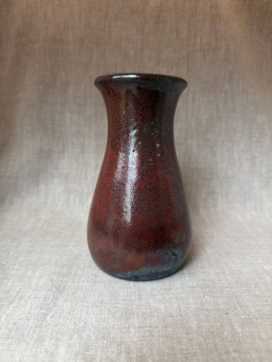 Raku Vase
