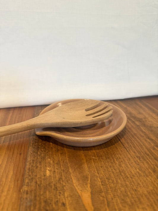 Pink Spoon Rest