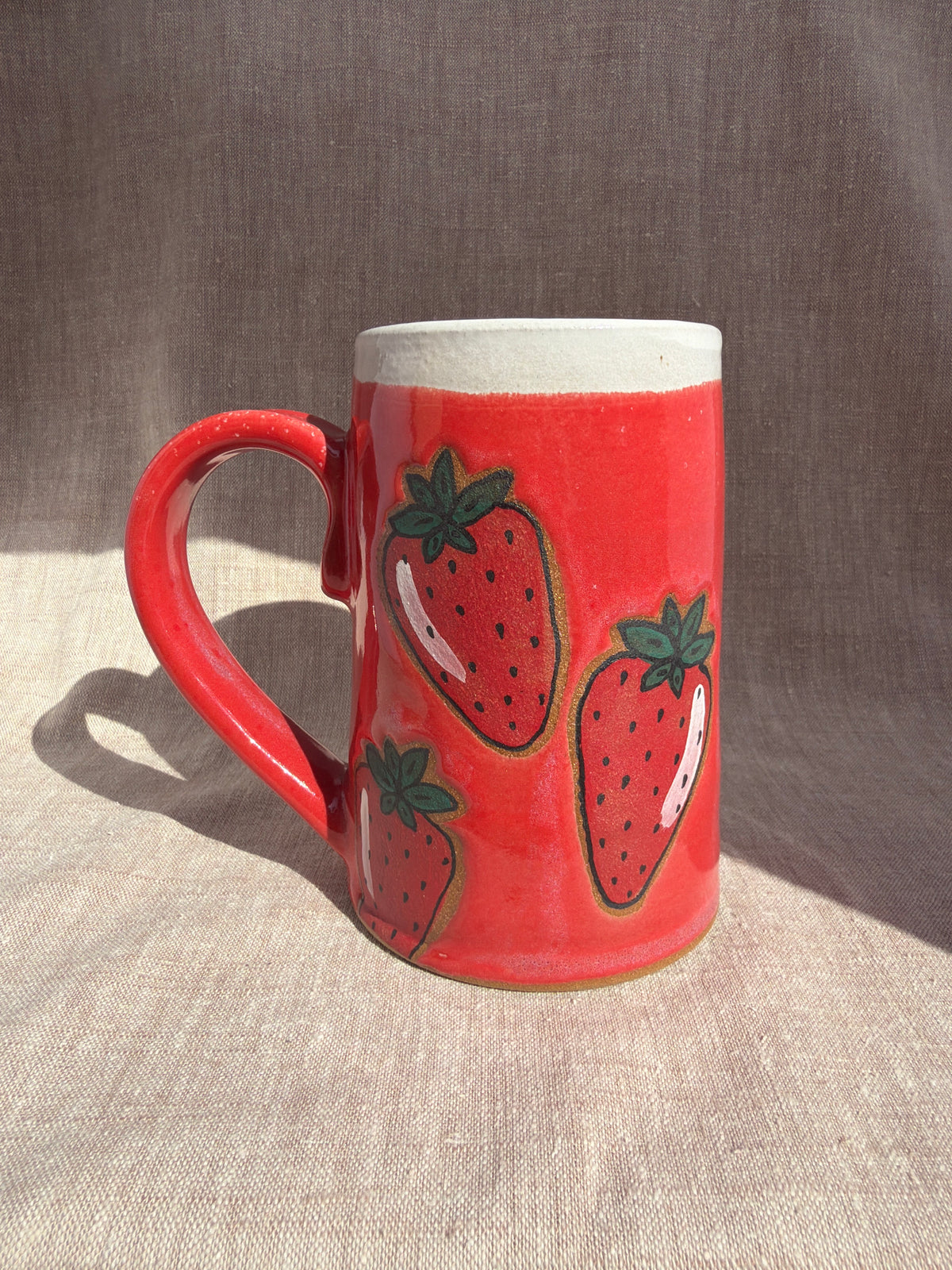 Strawberry Mug