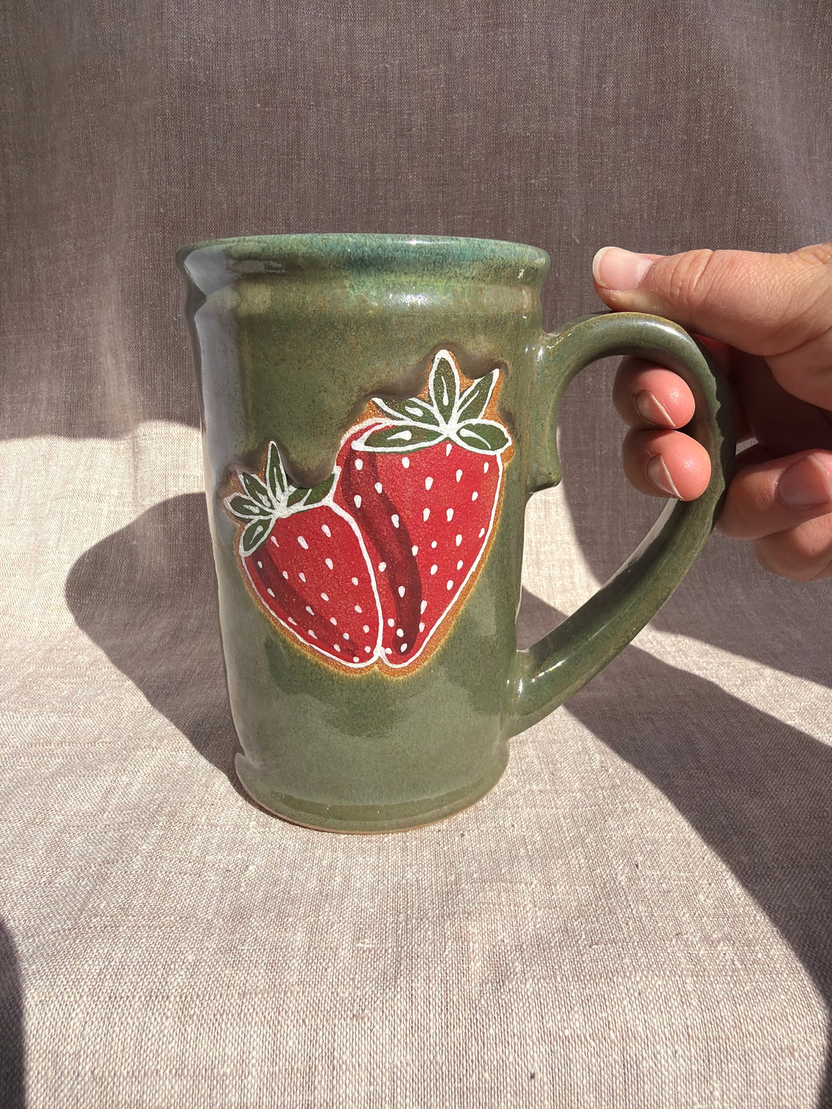 Strawberry Mug