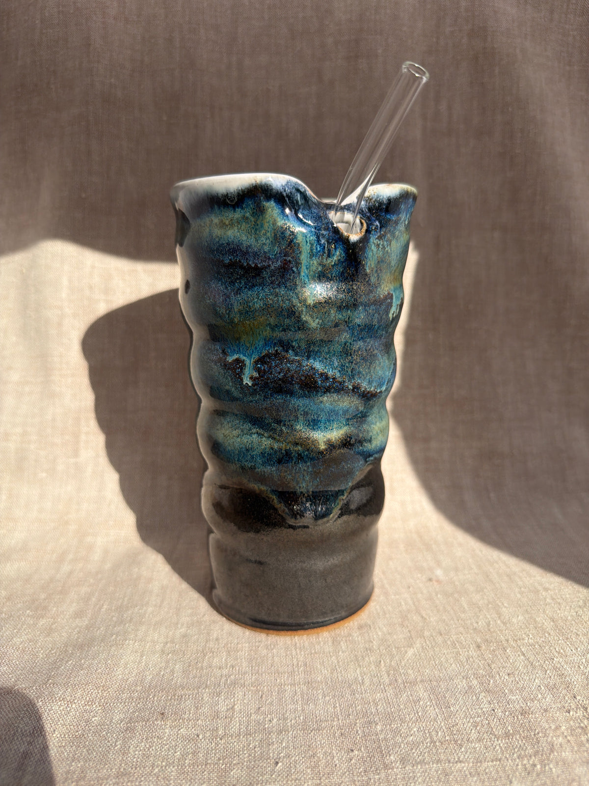 Northern Lights Straw Cup