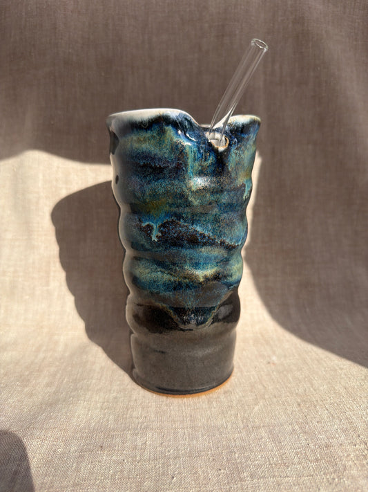 Northern Lights Straw Cup