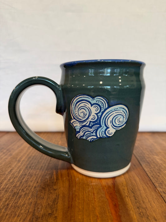 Blue Cloud Mug
