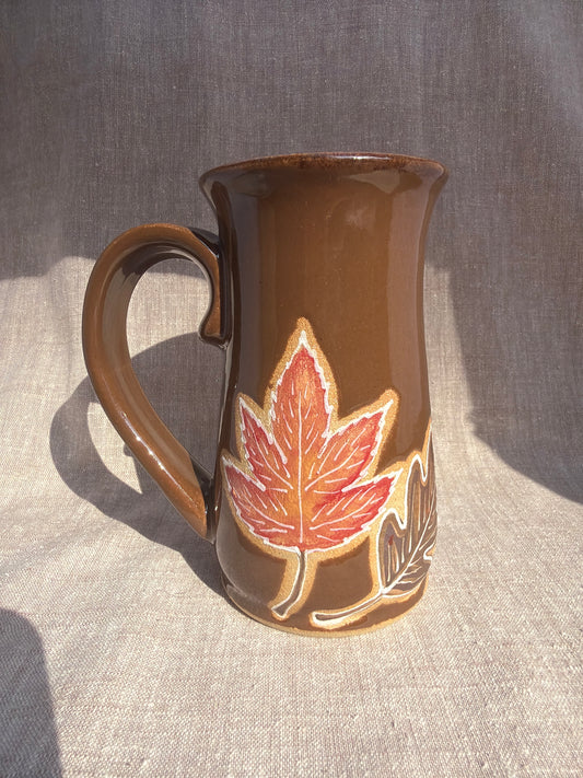 Autumn Leaves Mug