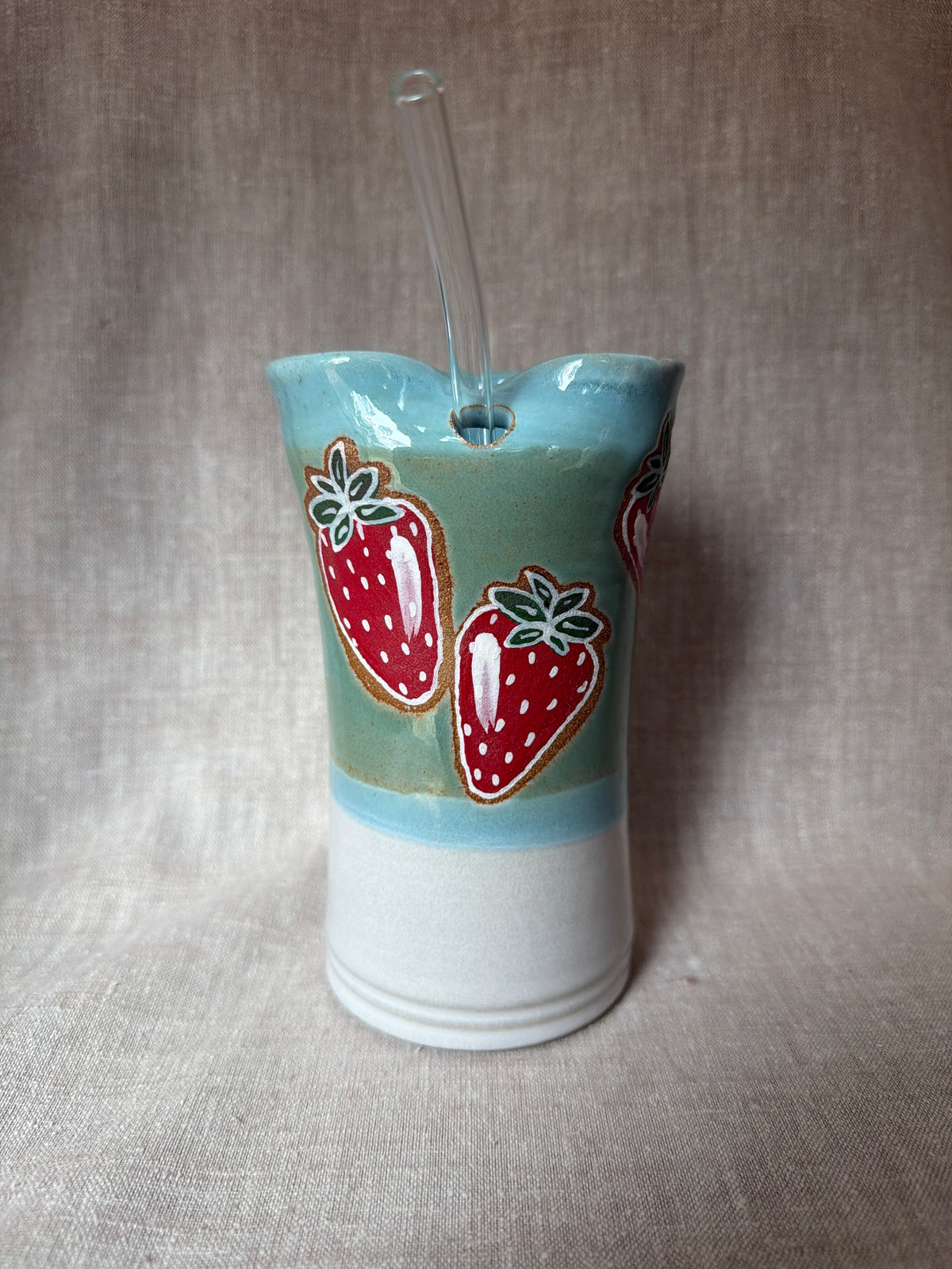 Straw Cup