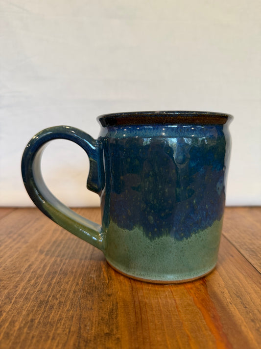 Classic Blue Green Mug