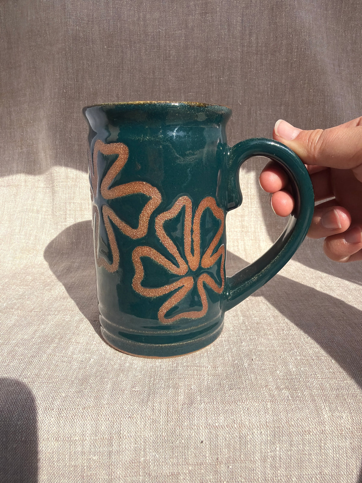 Flower Mug