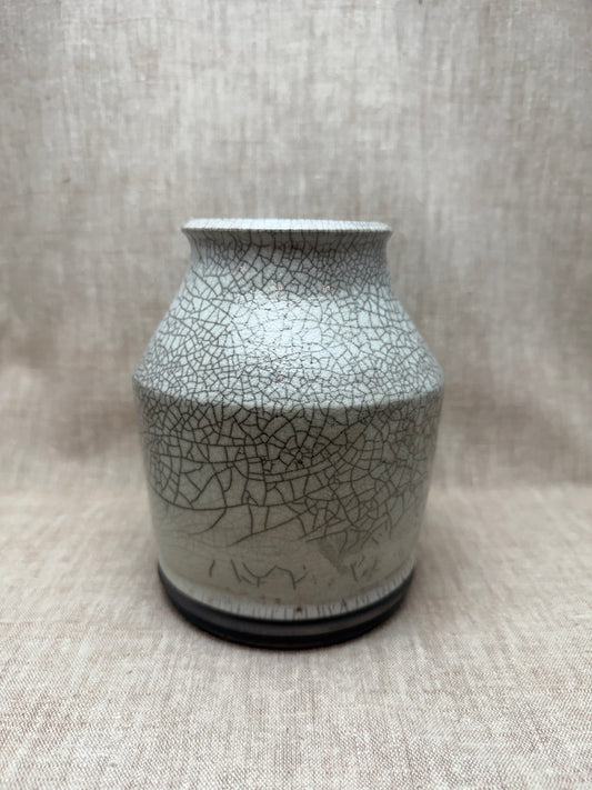 Raku Vase