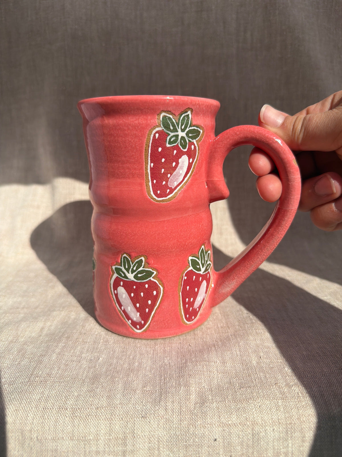 Strawberry Mug