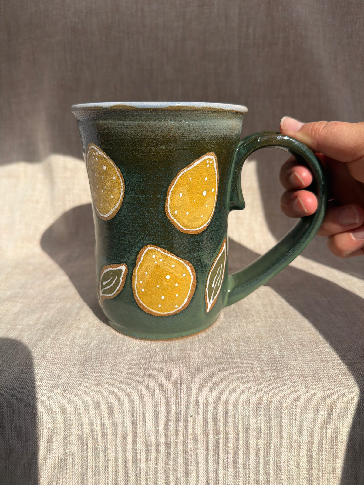 Lemon Mug