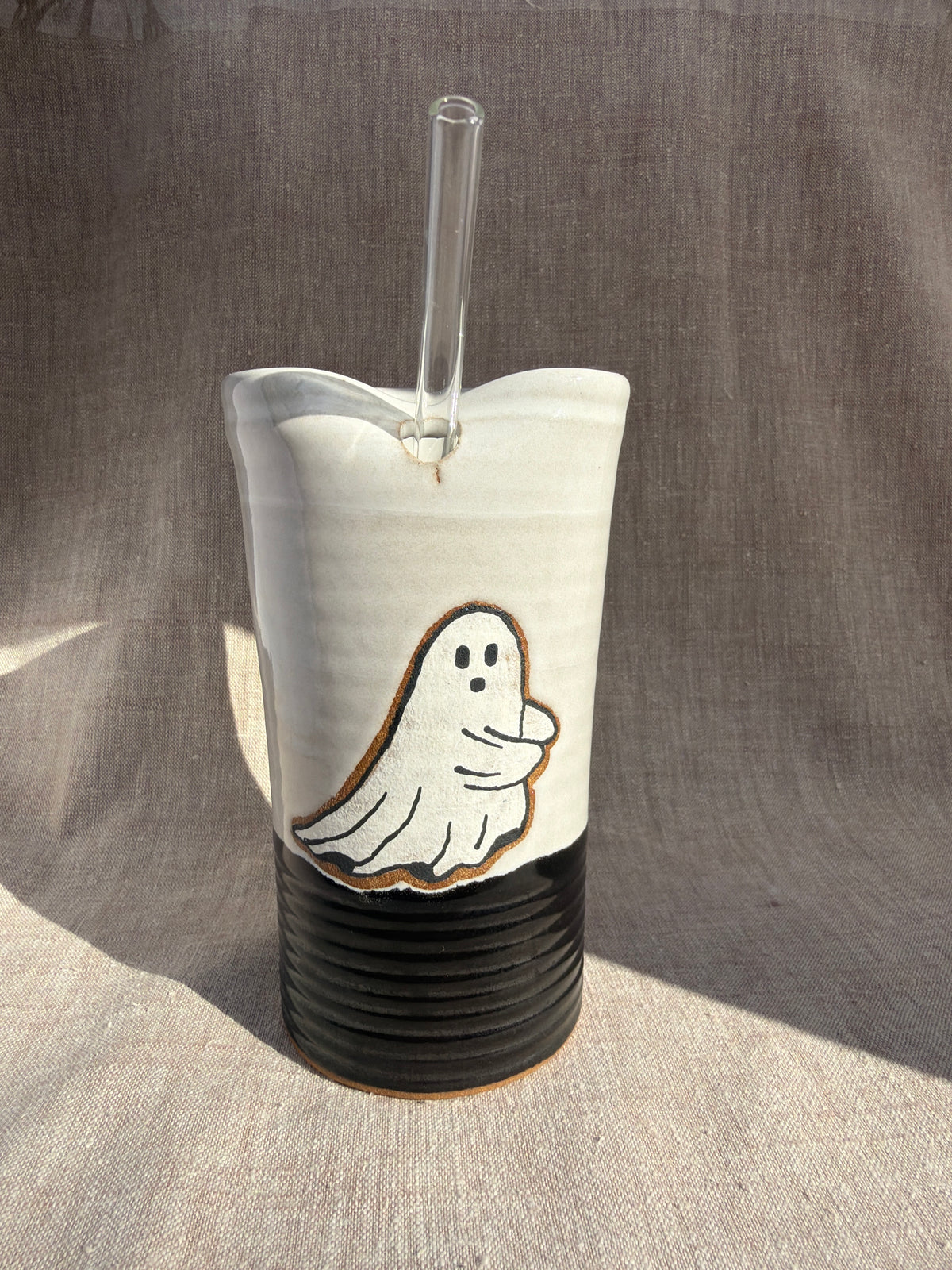 Ghost Straw Cup