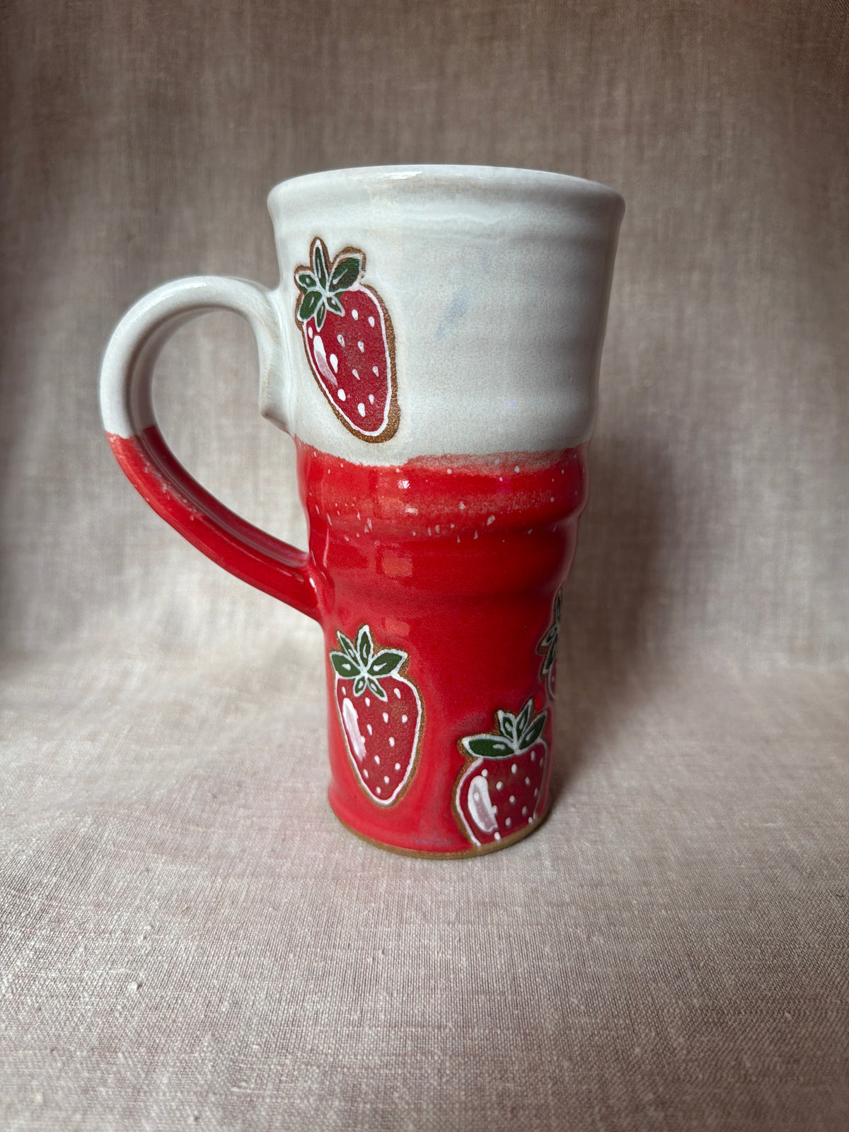 Strawberry Travel Mug