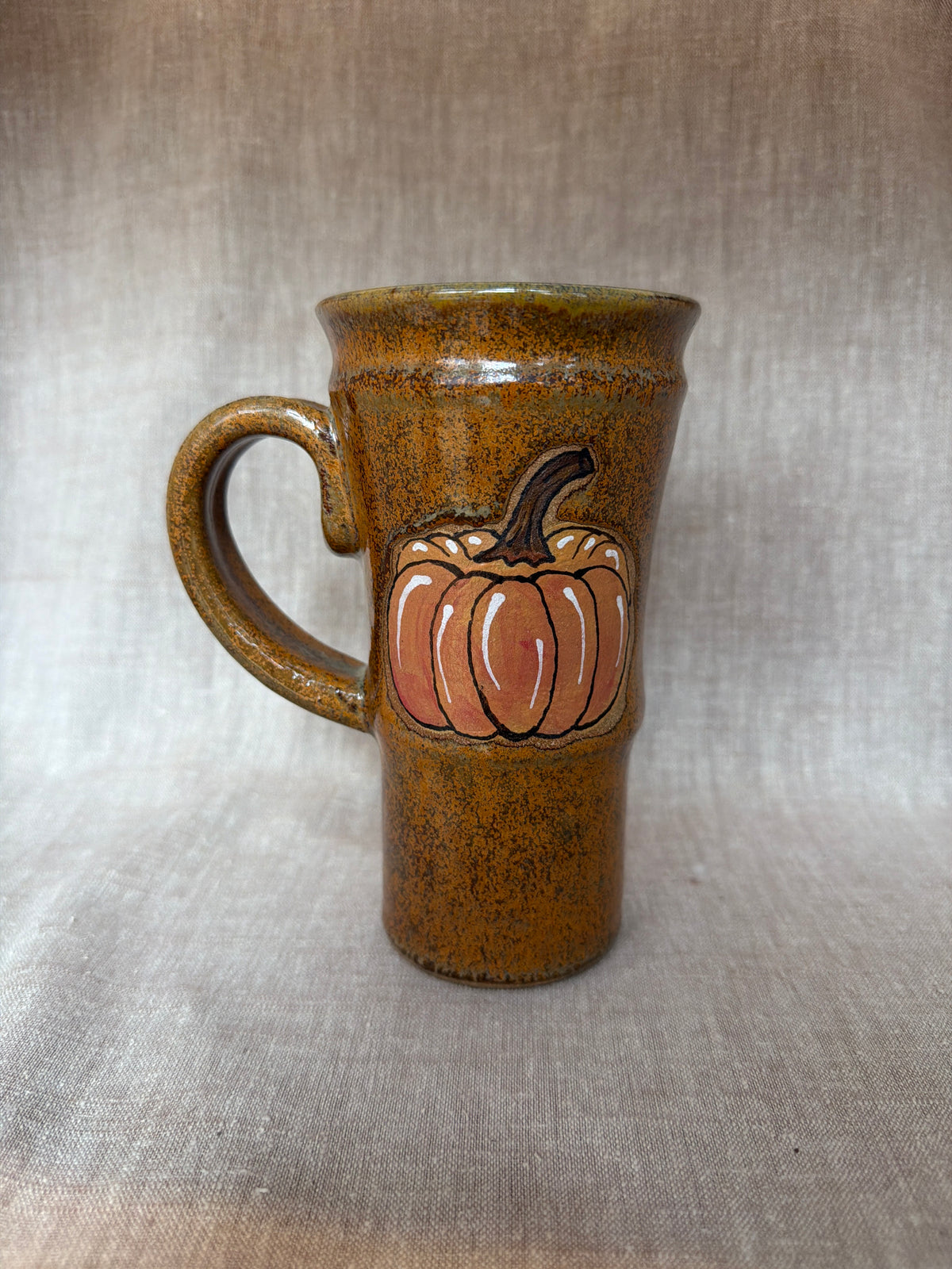 Pumpkin Travel Mug