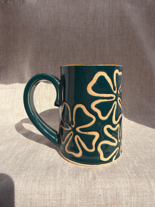 Flower Mug