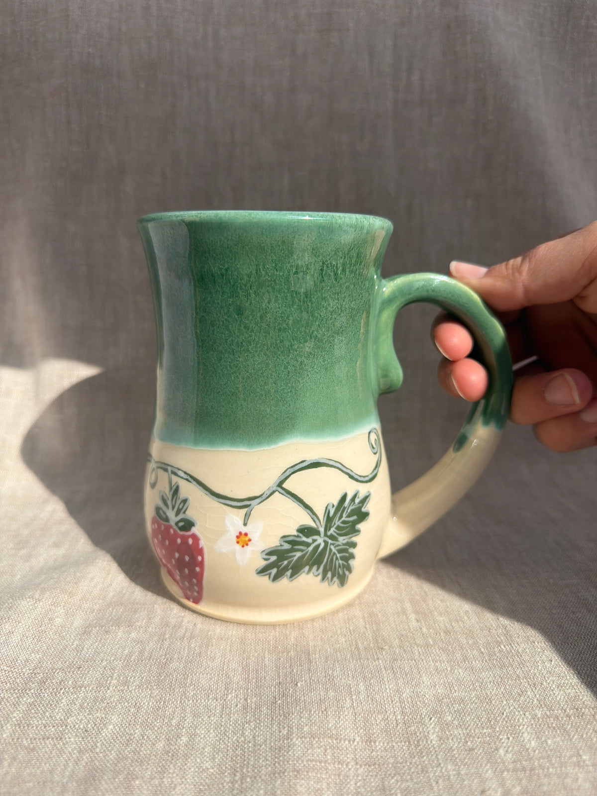 Strawberry Mug
