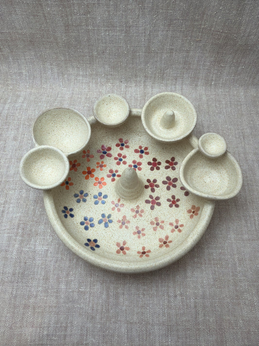 Flower Jewelry Dish
