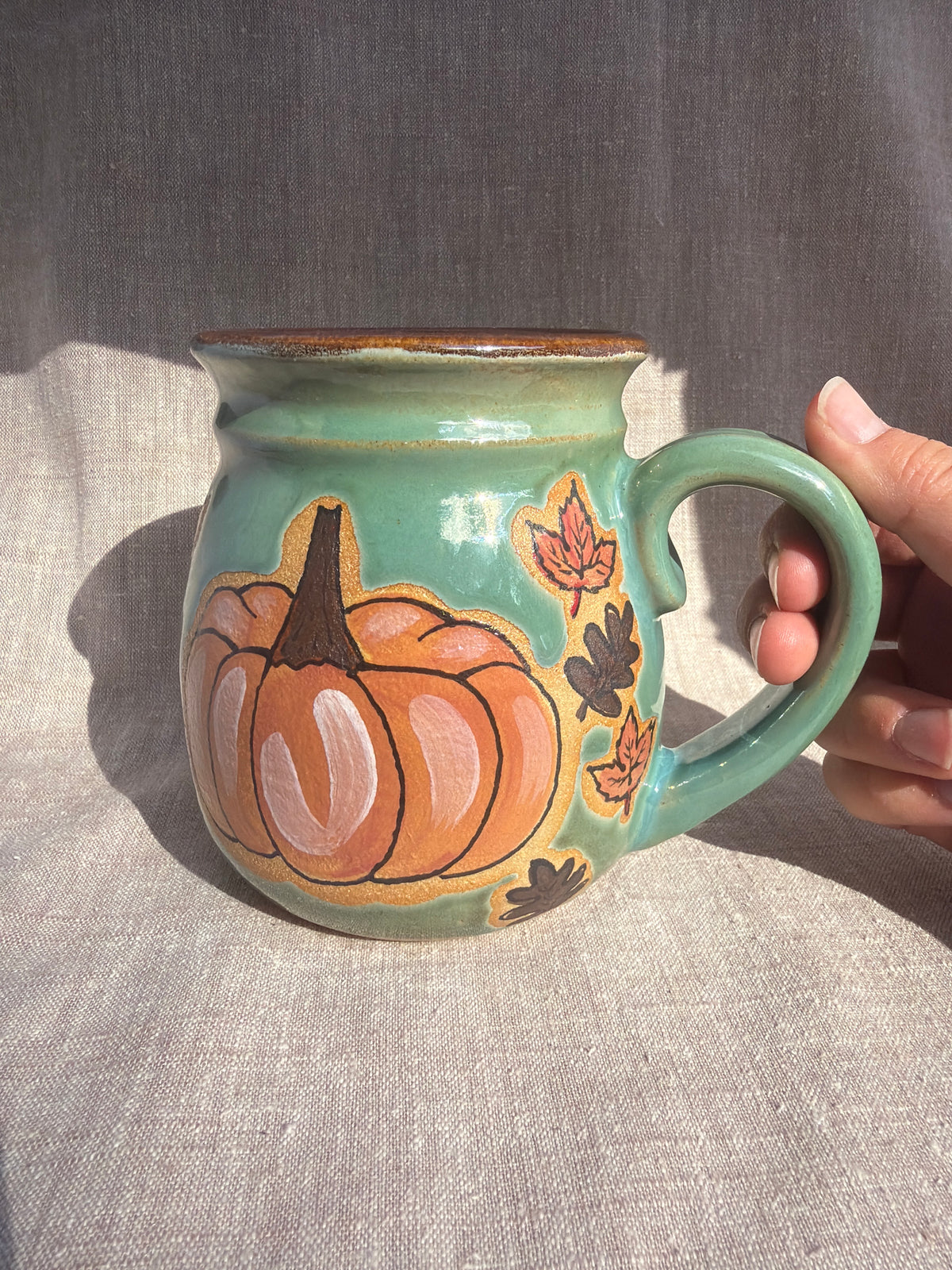 Pumpkin Mug