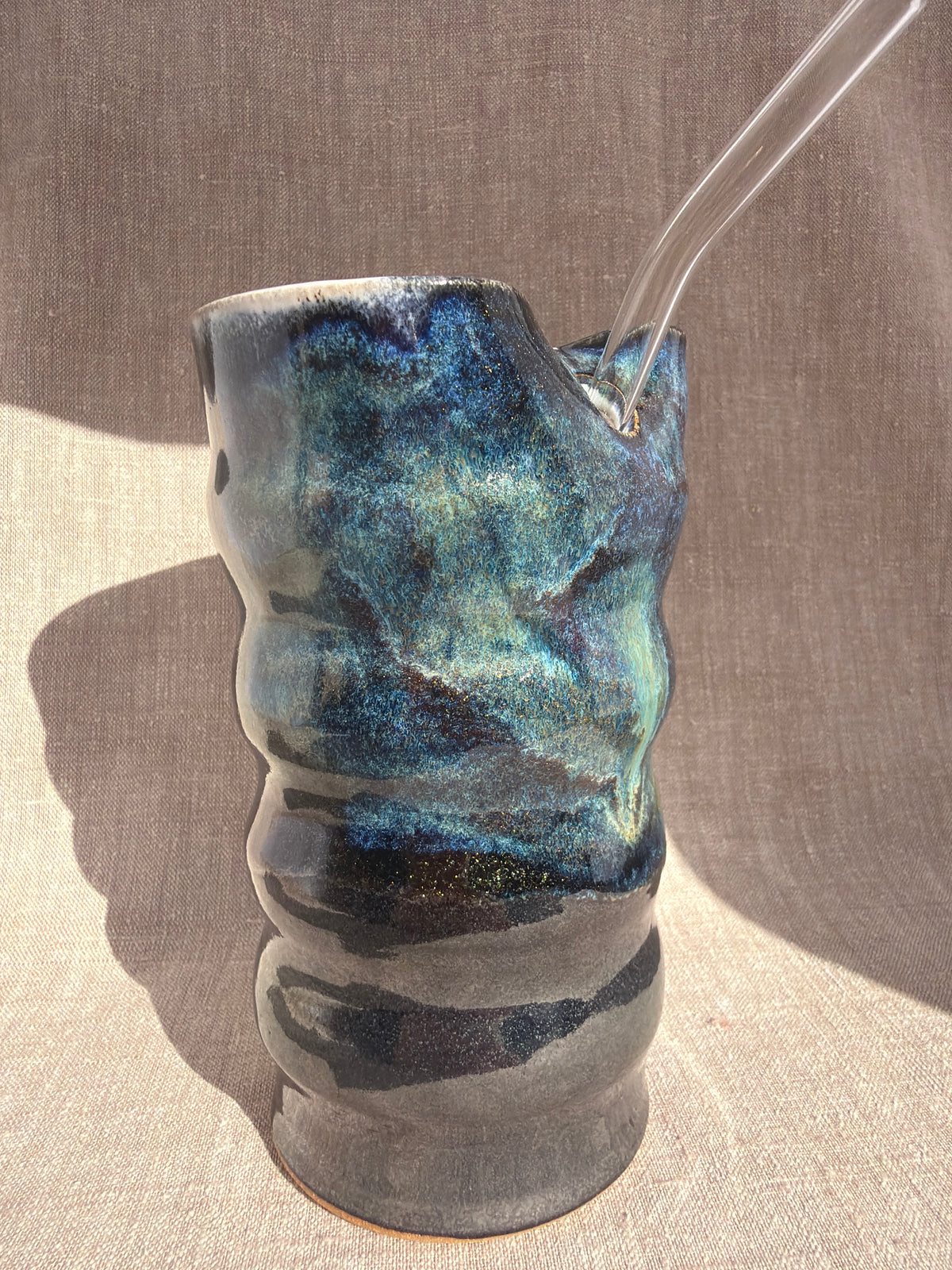 Northern Lights Straw Cup