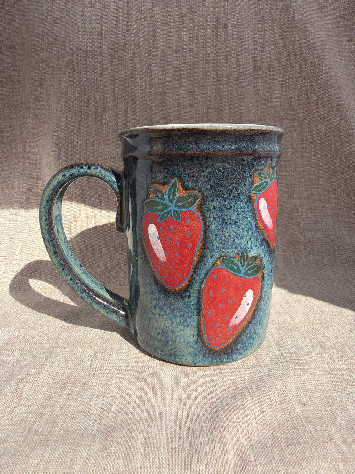 Strawberry Mug