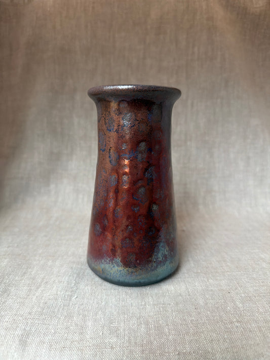 Raku Vase