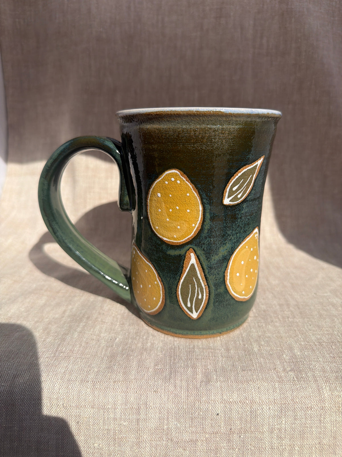 Lemon Mug