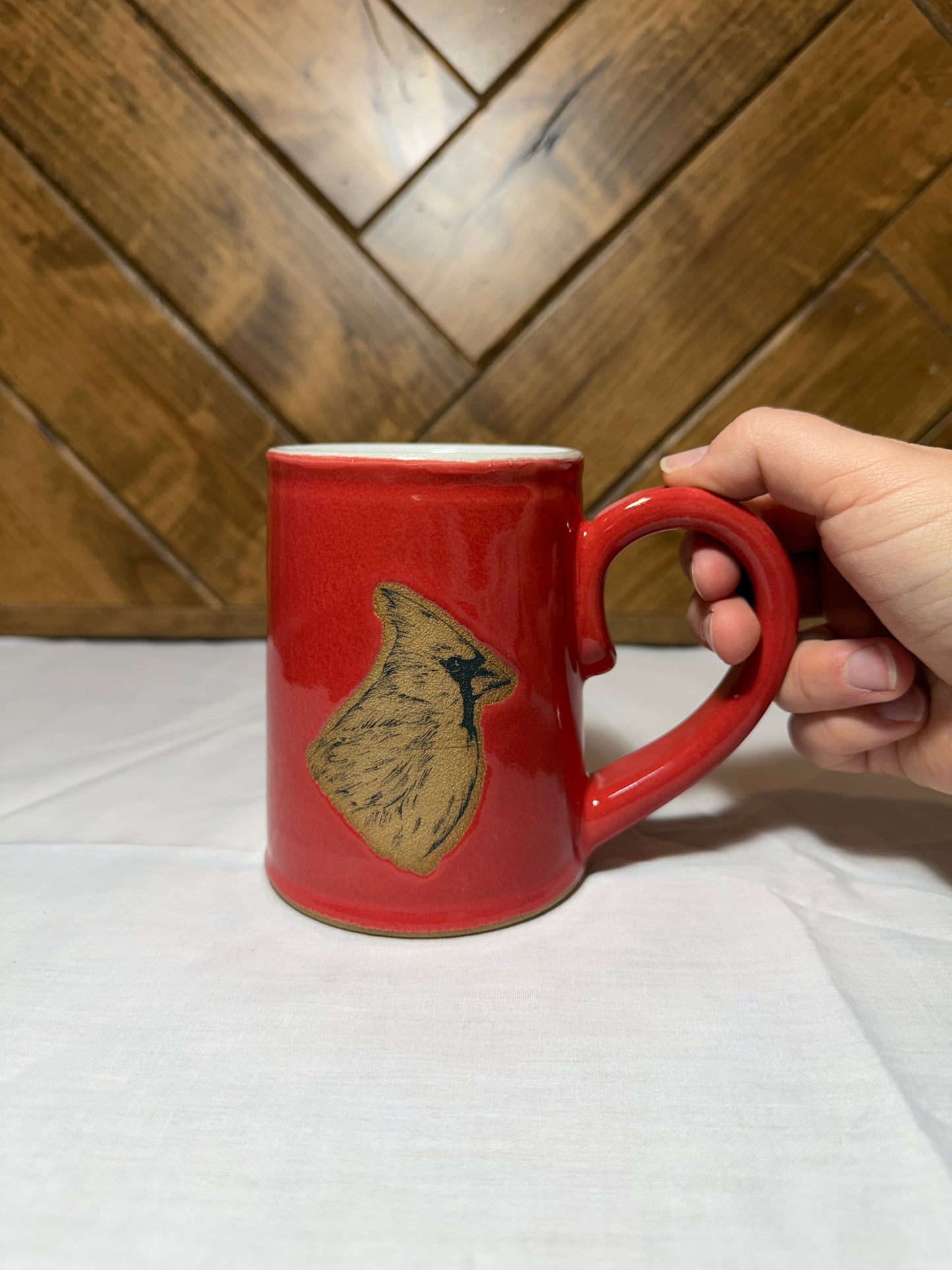 Cardinal Mug