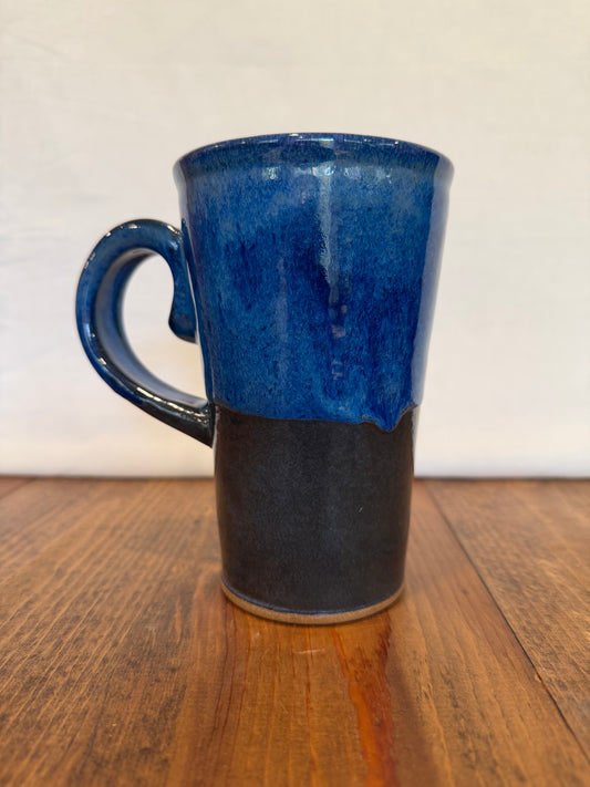 Two Blue Travel Mug