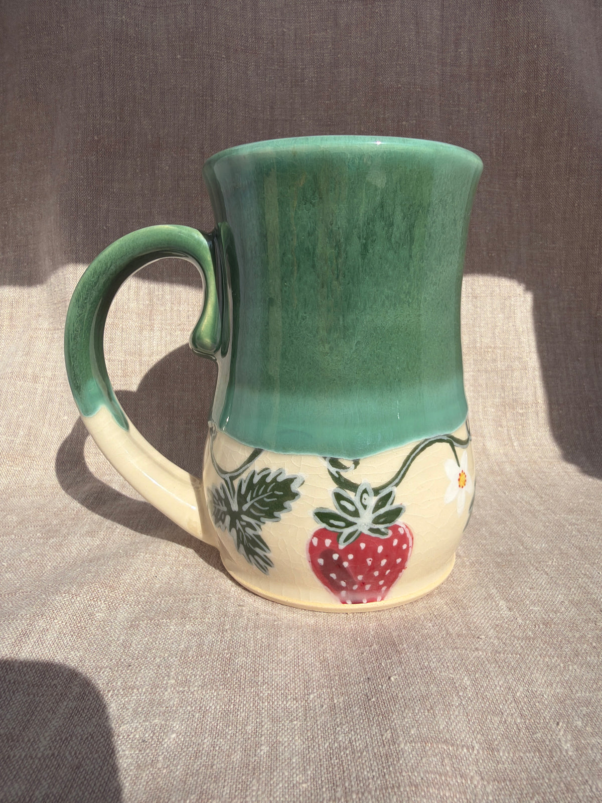 Strawberry Mug