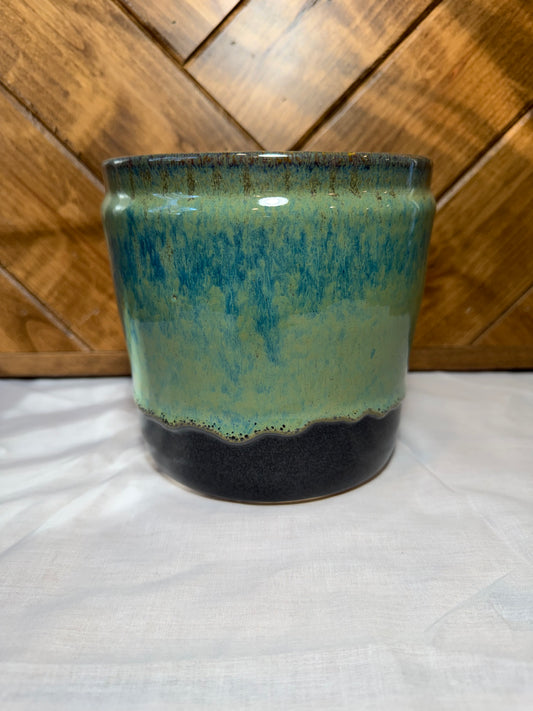 Drippy Green Utensil Holder