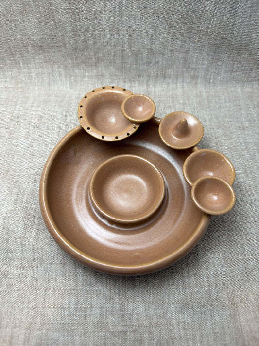 Pinky Cream Jewelry Dish