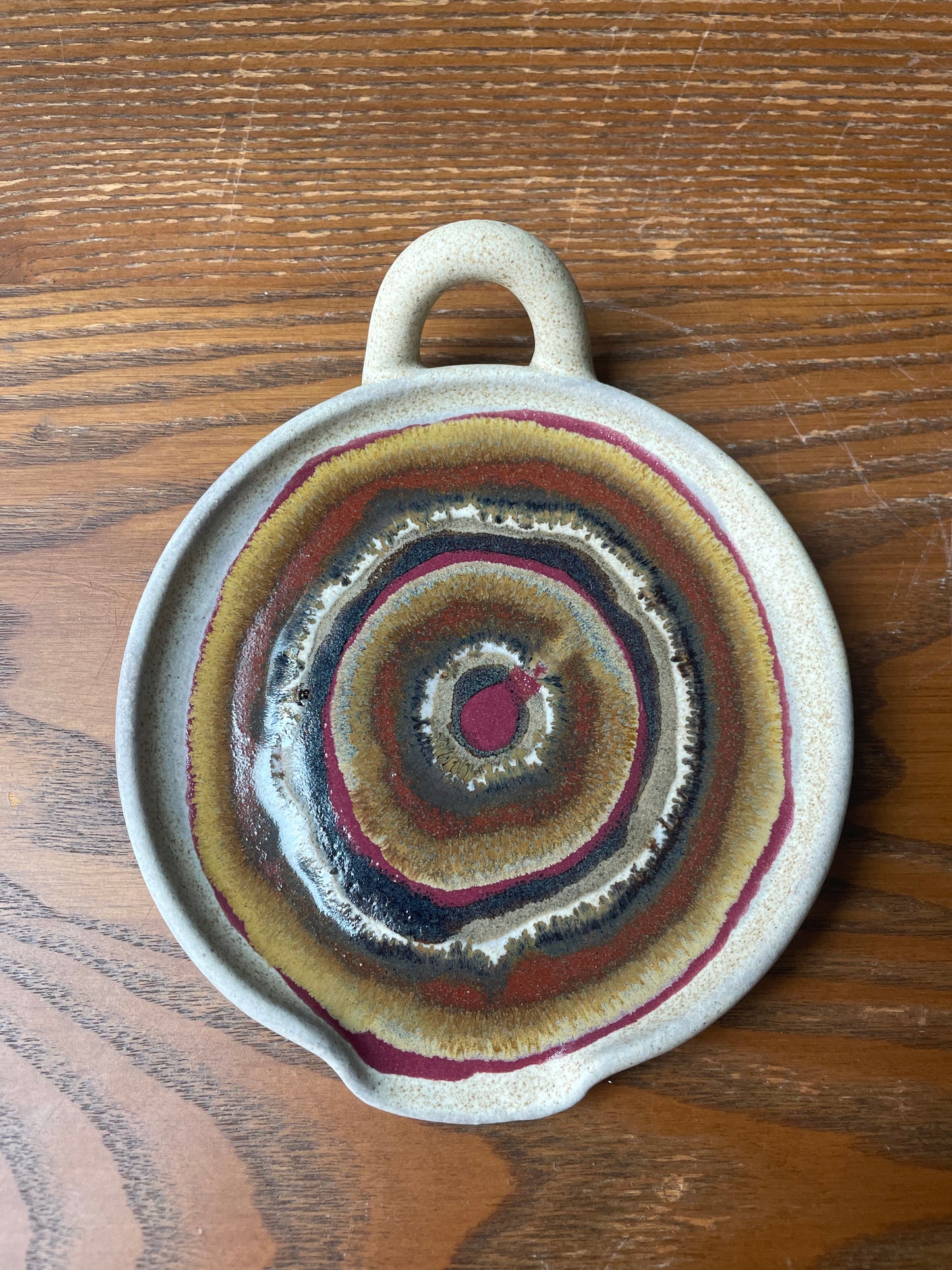 Warm Agate Spoon Rest