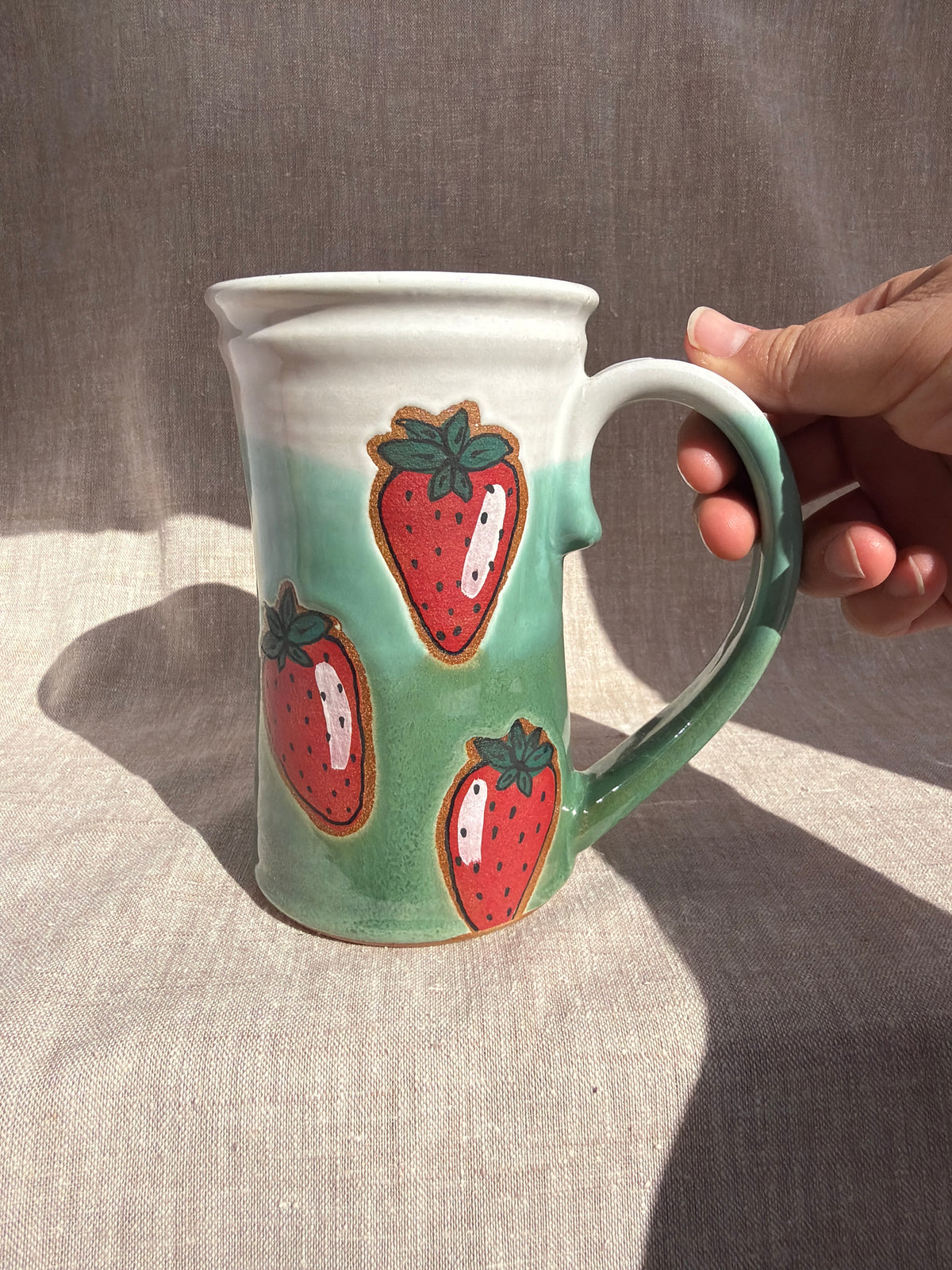 Strawberry Mug
