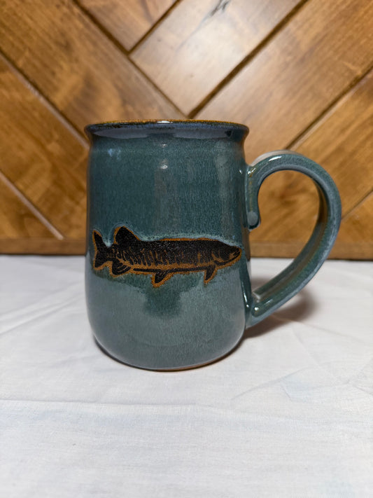 Musky Fish Mug