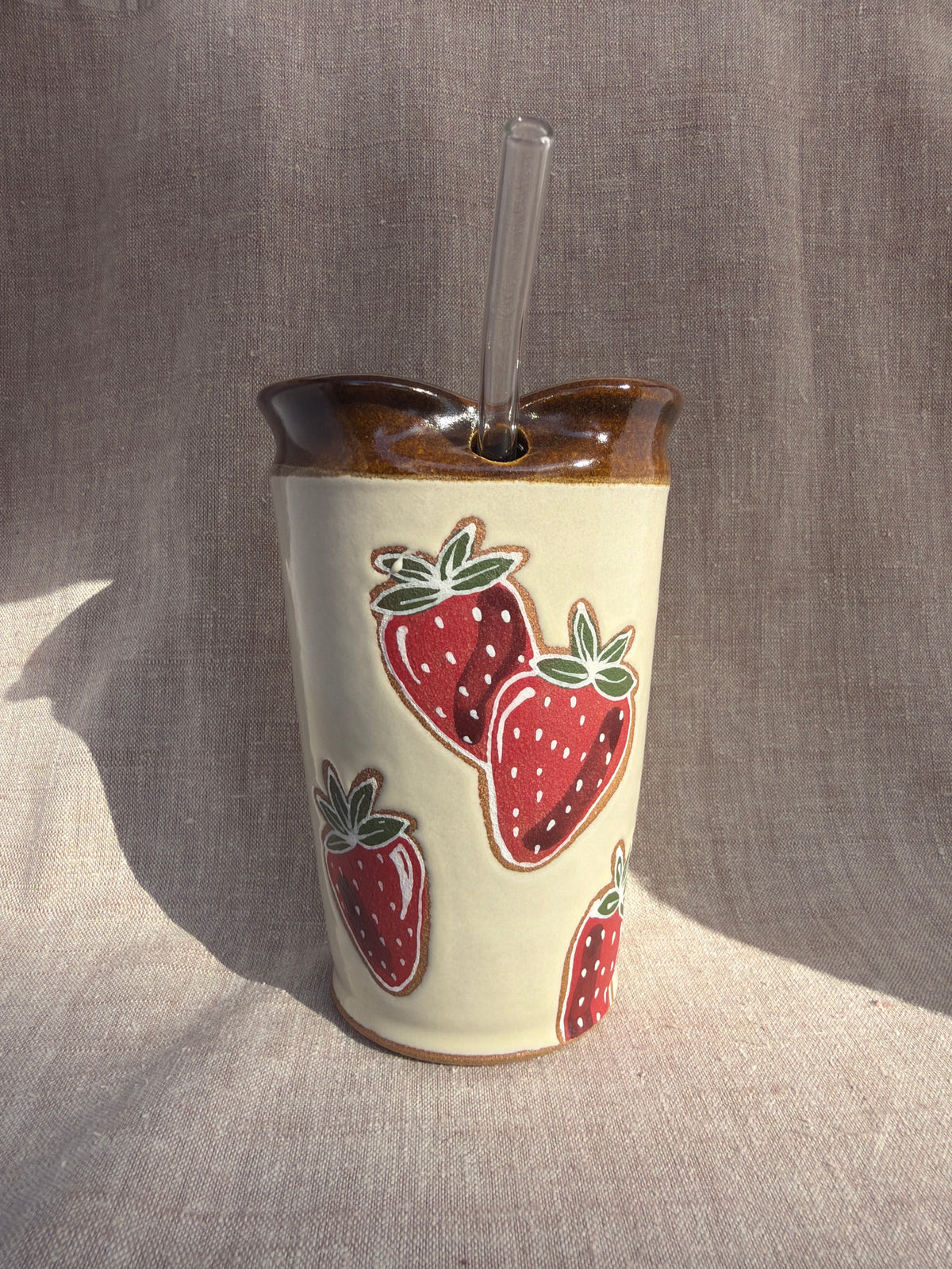 Straw Cup