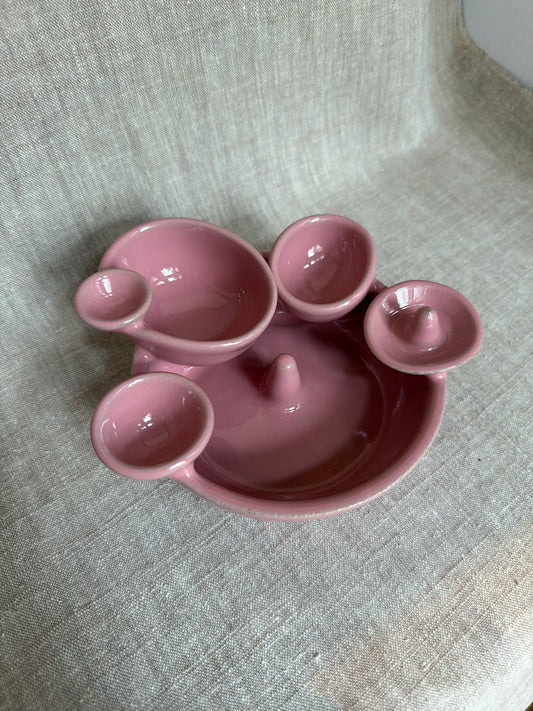 Pink Jewelry Dish