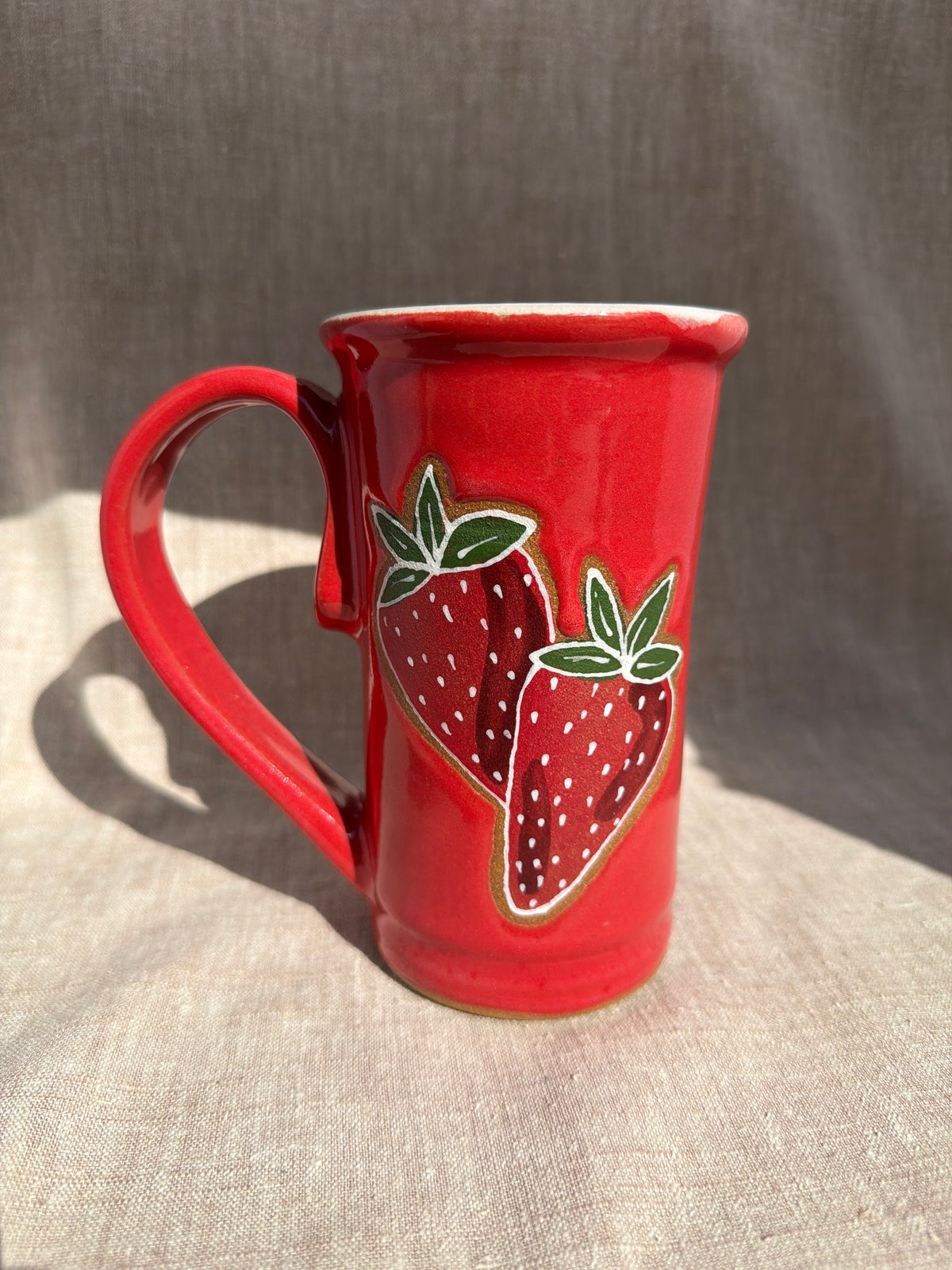 Strawberry Mug