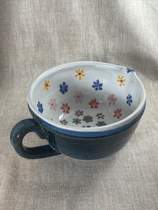 Flower Mixing Bowl