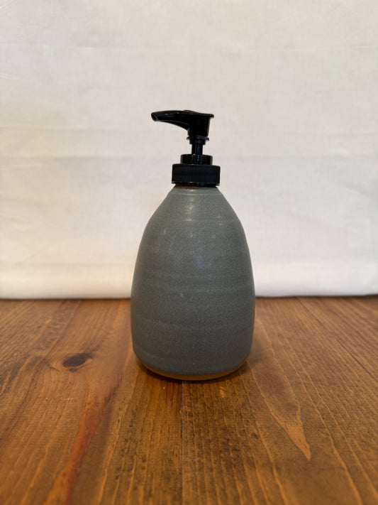 Matte Blue Soap & Lotion Dispenser