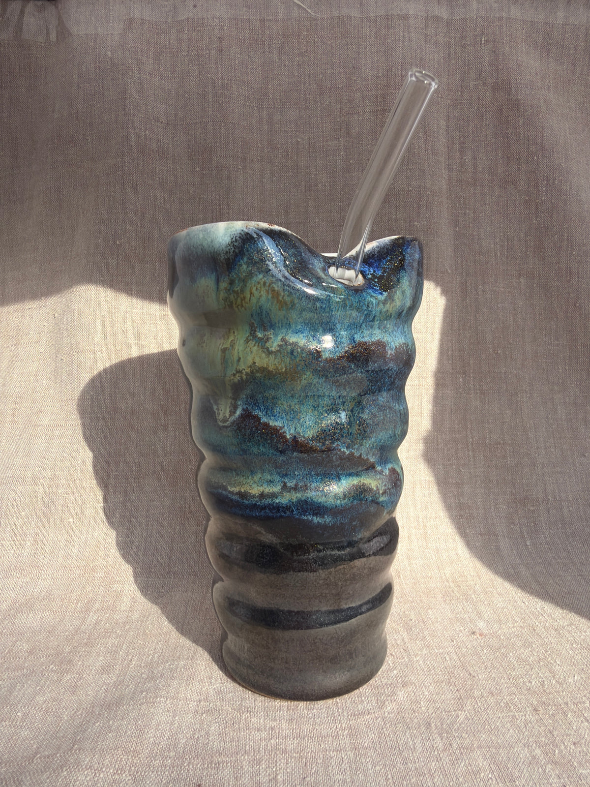 Northern Lights Straw Cup