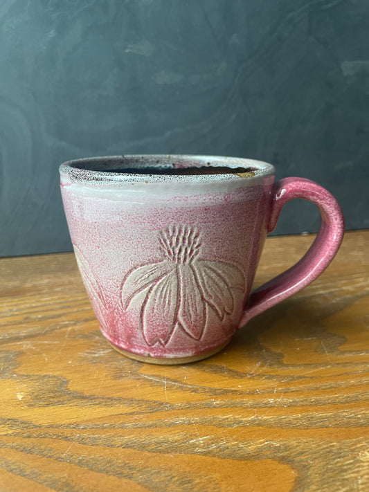 Echinacea Flower Mug