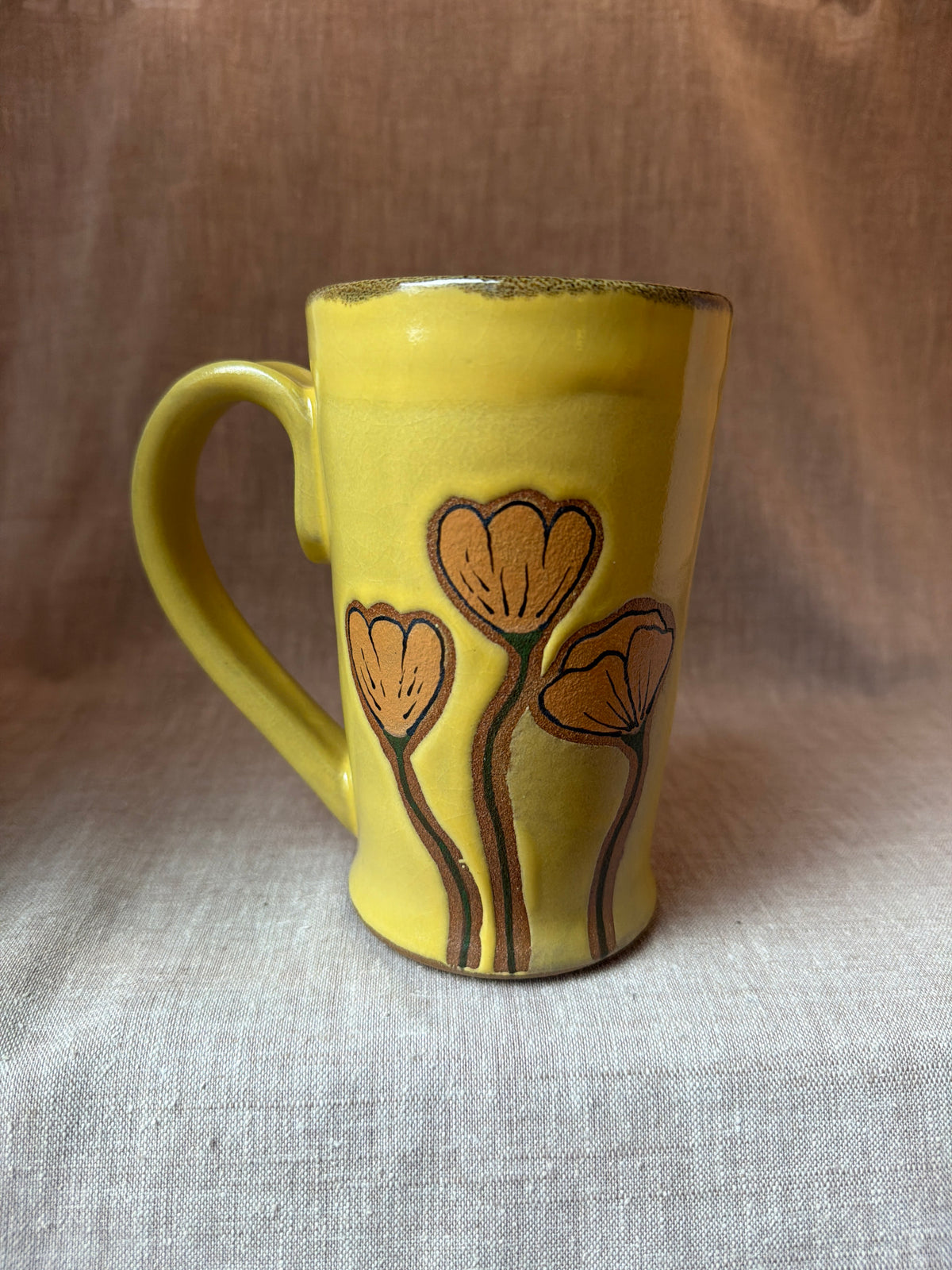 Flower Mug