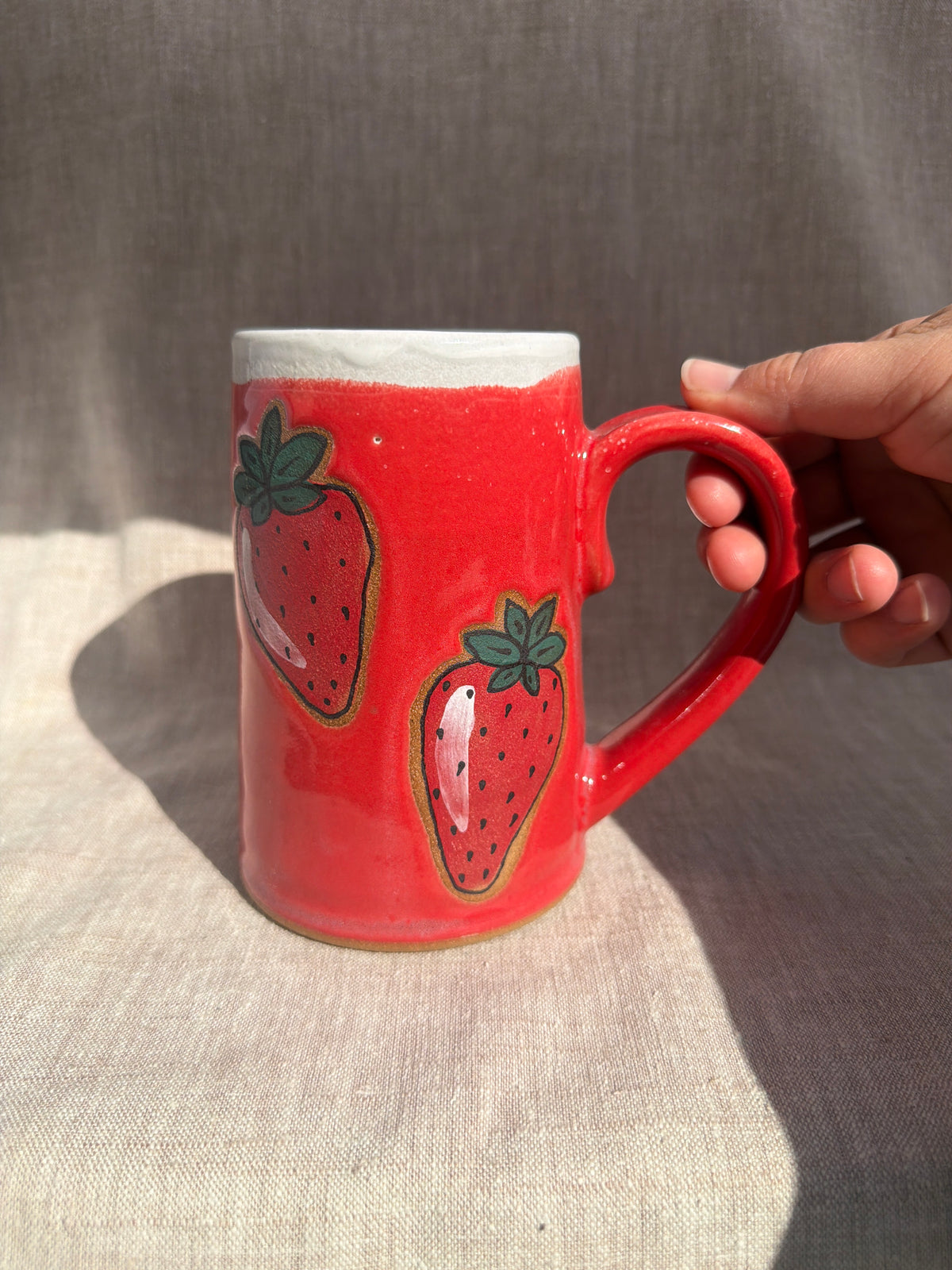 Strawberry Mug