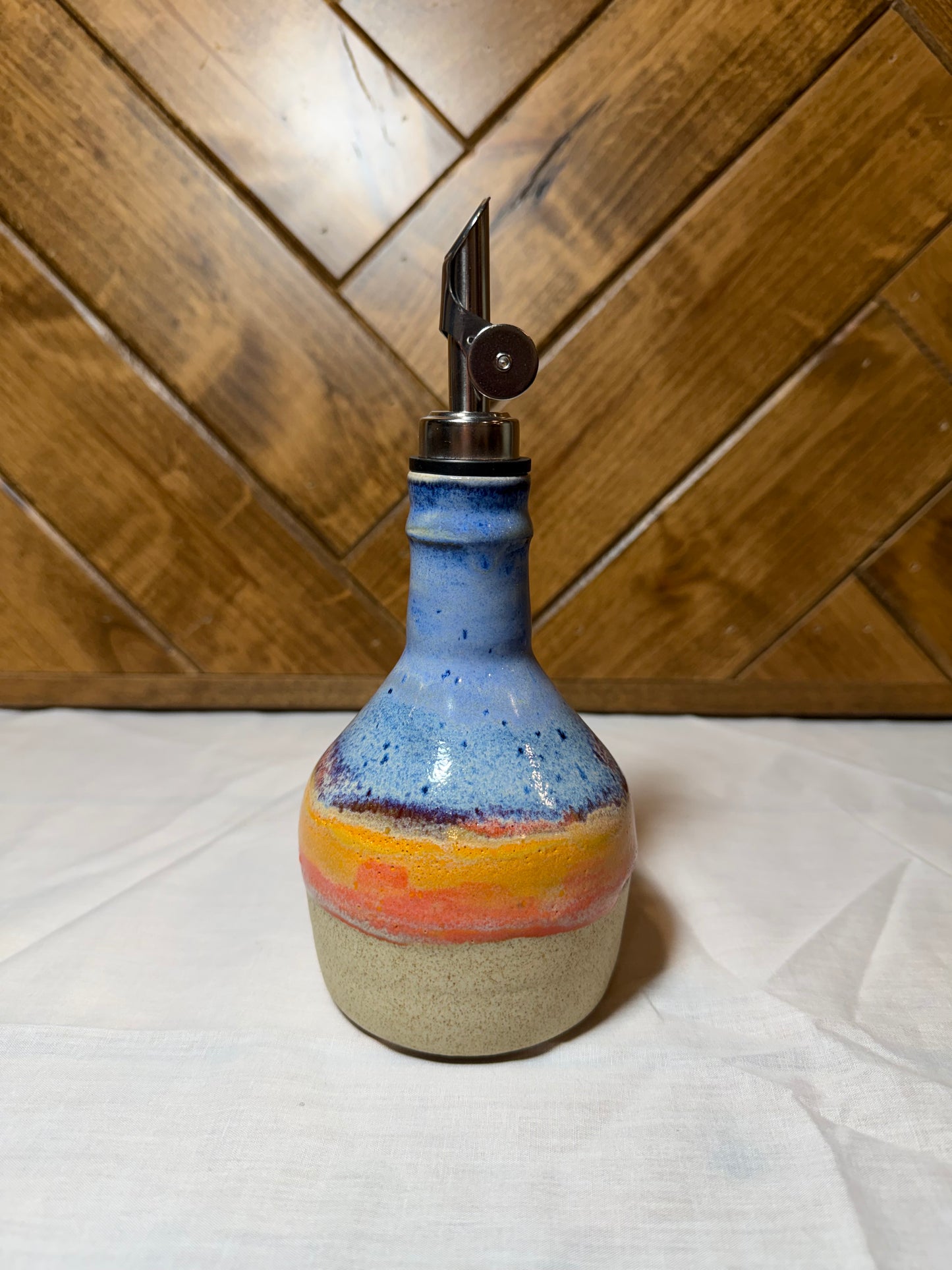 Colorful Oil Pourer